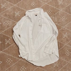 White Button Down Shirt